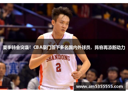夏季转会突袭！CBA豪门签下多名国内外球员，阵容再添新动力