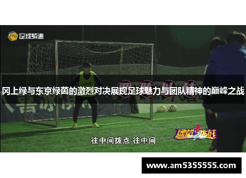 冈上绿与东京绿茵的激烈对决展现足球魅力与团队精神的巅峰之战
