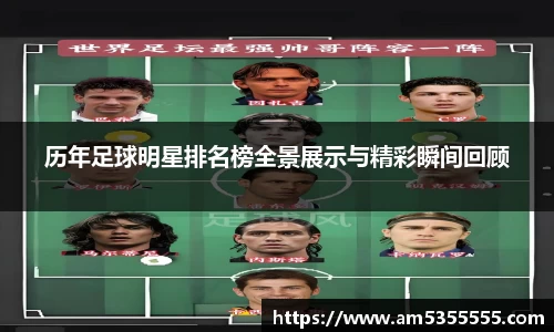 历年足球明星排名榜全景展示与精彩瞬间回顾