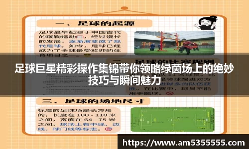 足球巨星精彩操作集锦带你领略绿茵场上的绝妙技巧与瞬间魅力